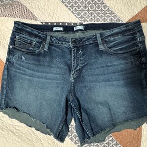 Vigoss Blue Denim Shorts